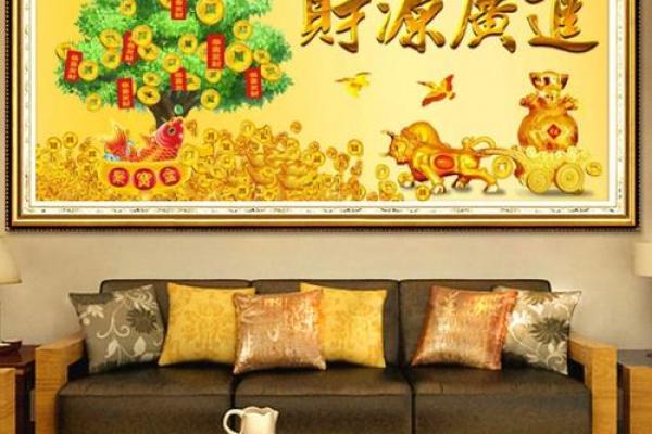 提升财运的秘密武器：招财聚宝盆风水十字绣