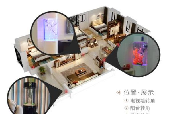 家居风水中的鱼缸位置选择及其影响