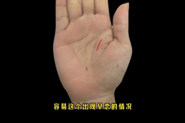 女生右手手相图解：了解你的未来趋势