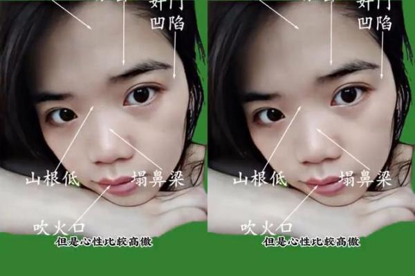 面相中的山根低：对事业与婚姻的潜在影响