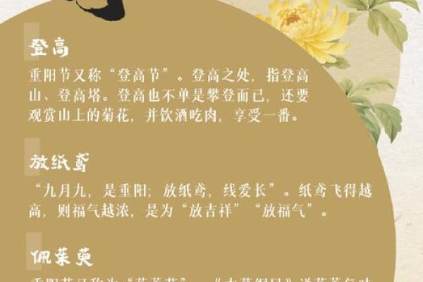 重阳节的由来与传统习俗探秘