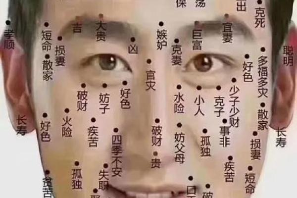 开运痣相揭秘：如何通过面部痣相提升运势