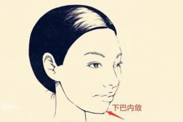 细解下巴面相图：如何从下巴轮廓看性格与运势