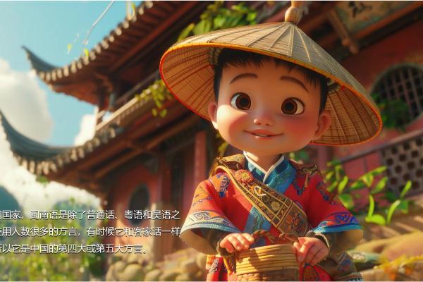 从闽南语到民俗艺术：闽文化的多元面貌