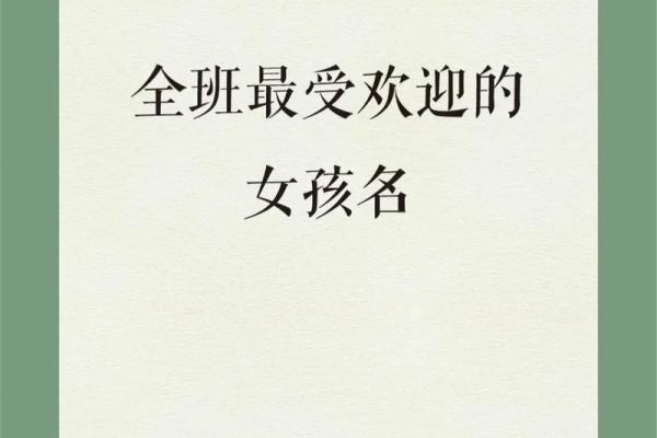 最受欢迎的宝宝名字和命名技巧