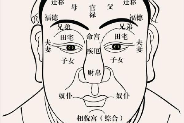 面部痣与健康运势的关系解析