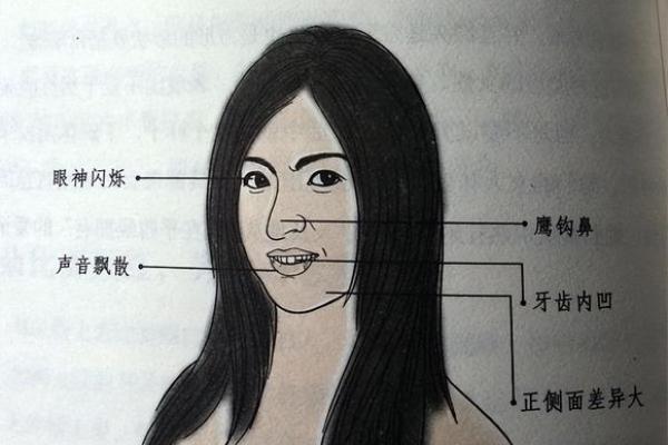 女人面相与性格：通过面部特征识别个人特质