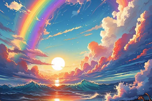 探索招财风水与自然风景的完美融合