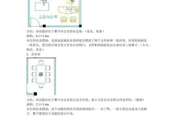 办公室风水座位布局指南 助你提升职场运势