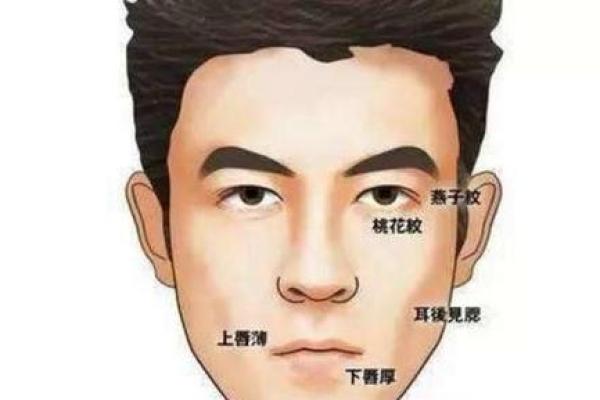 酒窝面相对男人运势的影响解析