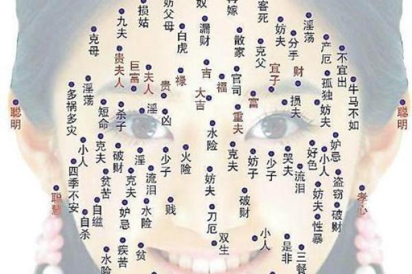面相学揭秘：哪些女人的面相容易旺夫助运