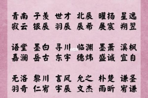 男宝宝起名趋势分析与推荐