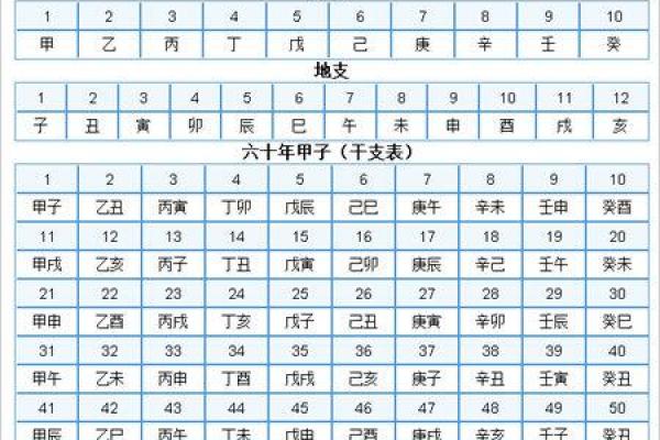 如何通过大运天干地支推算未来运势