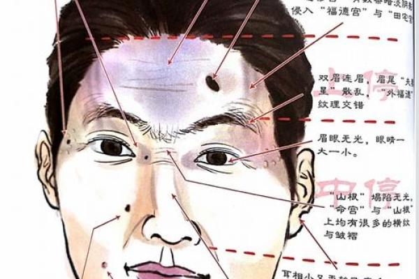夫妻宫面相解析：如何通过面部特征看婚姻运势