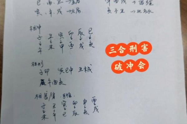 如何判断地支三合关系中的吉凶