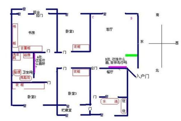 风水招财图片的选择与布置技巧解析