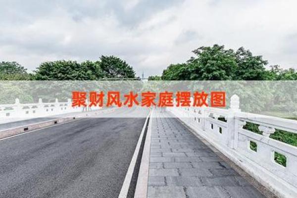 门前招财风水布局图：打造财运旺盛的家居风水环境