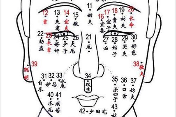 痣相学解密：男人身上痣的位置与运势关系