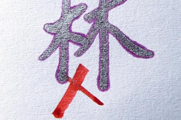 选择林字作为名字的十大寓意与影响
