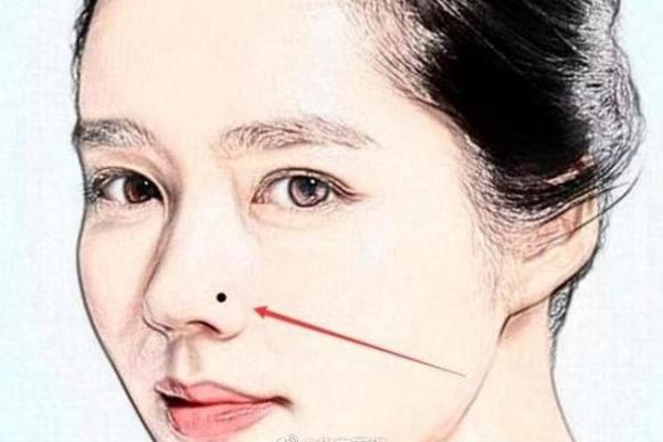 探索鼻梁长痣的女人面相，揭示命运转折点与性格暗示