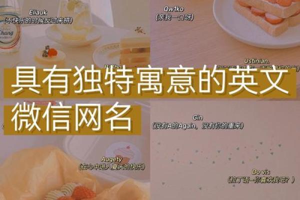 如何为你的在线公司起个独特且有吸引力的名字