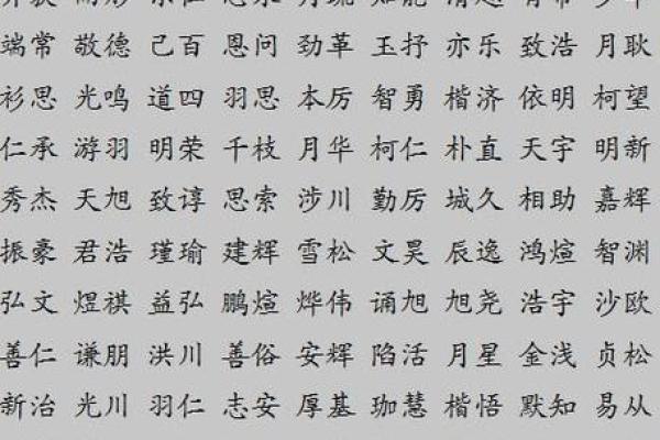 恩字取名的深层含义与寓意解析