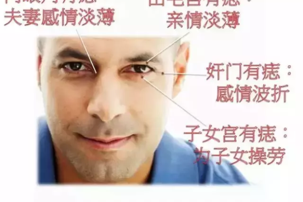 眼部痣相中的吉凶之兆：你是否有这些面相特征