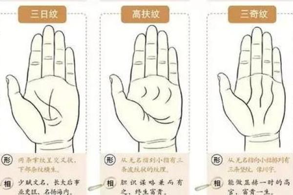 右手手相图解：掌纹如何揭示你的成功与挑战