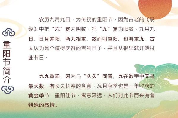探索九月九：重阳节的历史背景与现代庆祝方式