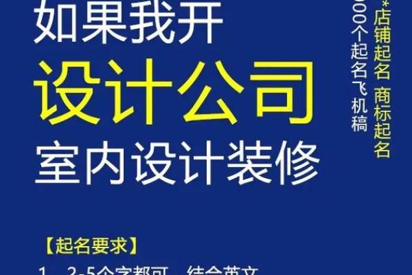 创意十足的装修公司起名大全精选方案