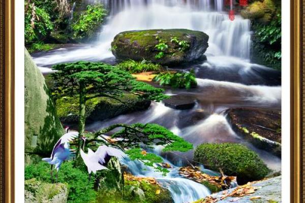 手机山水风水图案助力招财运势的秘密