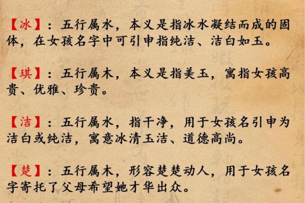 最受欢迎的女孩子名字排行榜