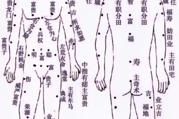 痣相与健康：不同部位痣的象征意义