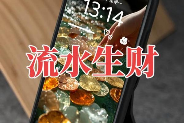 如何通过五路招财风水壁纸激活财运，增添财富能量