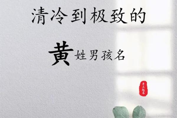 黄姓男宝宝取名指南：寓意深远的精选名字推荐