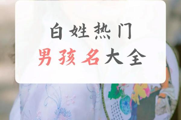 白姓取名的艺术：如何为宝宝选择一个寓意深远的名字
