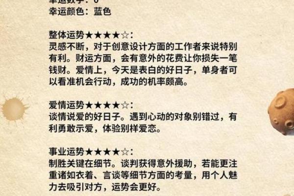 每日星座运势更新：关注今天的运势波动