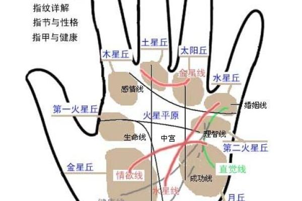 通过手相看男人的性格与未来