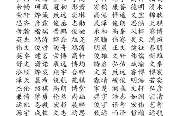 思字取名技巧：让名字更具文化底蕴与内涵