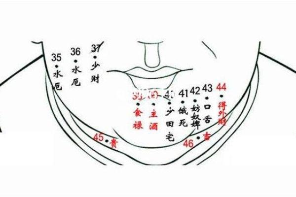你身上的痣如何影响男命运势解析