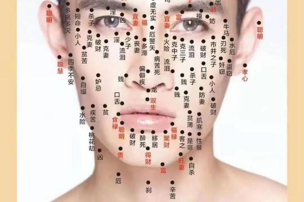 小孩痣相解析：从面部特征看孩子的未来运势