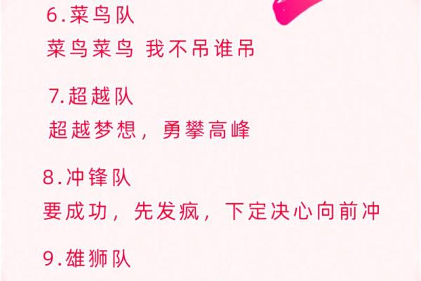 选一个适合团队文化的名字，让团队更具竞争力