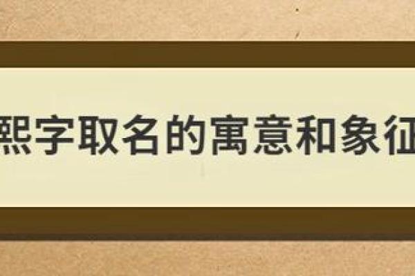 政字取名的深远寓意与文化象征解析