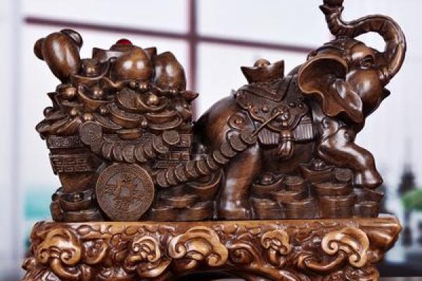 招财风水大象图片如何提升家居运势