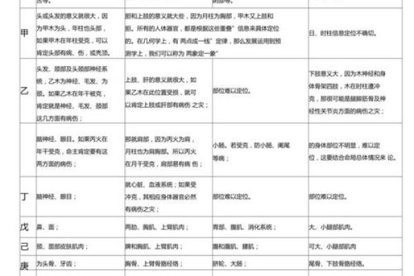 地支与五行的联系与影响