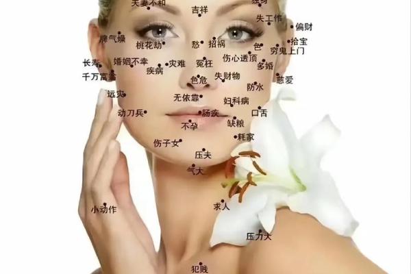 如何通过脸部痣相解读个人性格与运势