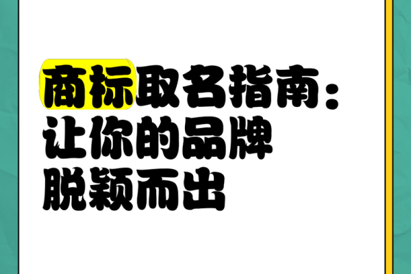 公司名字大全推荐：让你的品牌脱颖而出