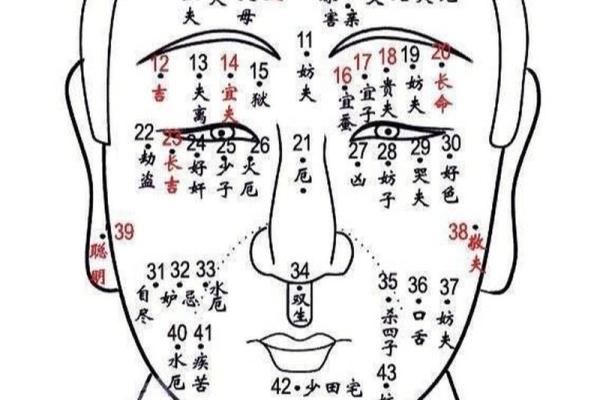 痣在男人面相中的不同含义及运势解读