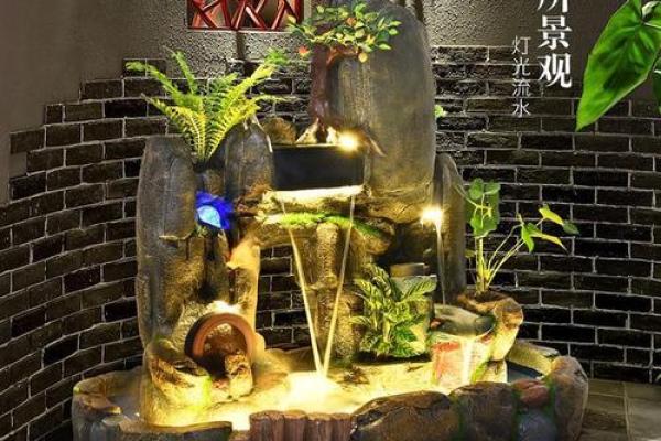 运势飞升的风水景观：让招财风水图片引导财富流动