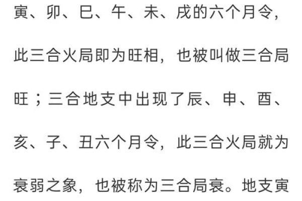 浅析地支三合三会对八字命盘的作用